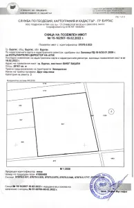 სამშენებლო მიწა იყიდება 8000 Burgas BG