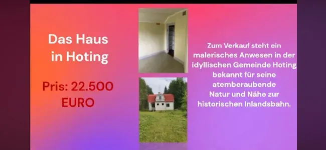 სახლი იყიდება 83080 Hoting SE
